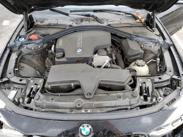 WBA8A9C54JK623099 - 2018 BMW 320 I BLACK photo 11