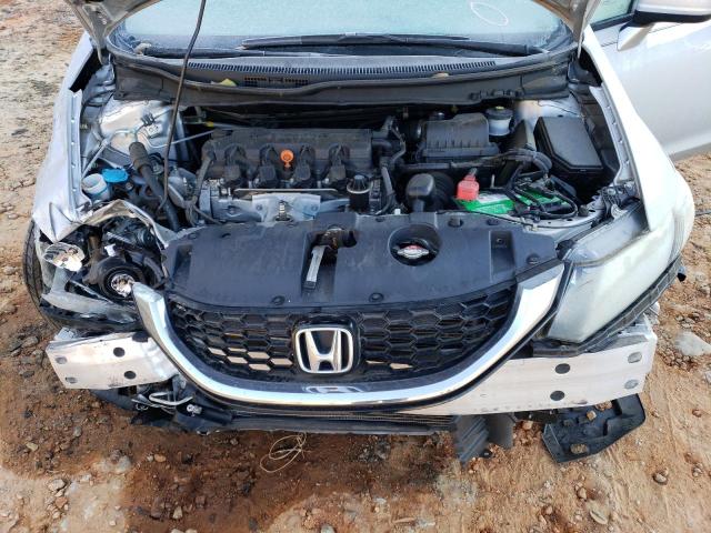 19XFB2F80FE011562 - 2015 HONDA CIVIC EX SILVER photo 11