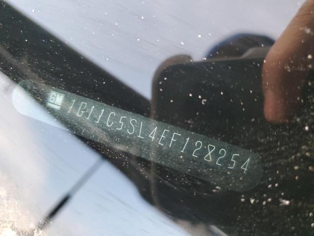 1G11C5SL4EF128254 - 2014 CHEVROLET MALIBU 1LT 黑色 照片 13