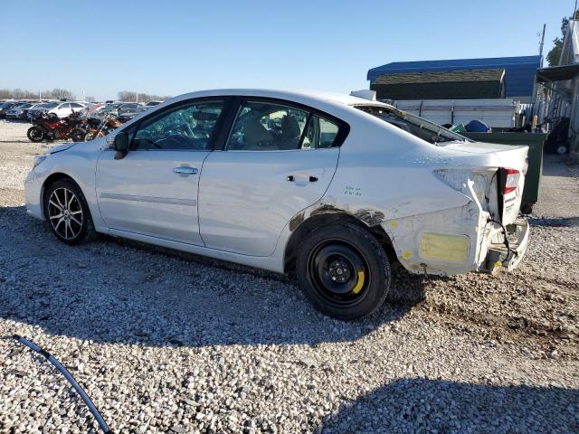 4S3GKAU68J3615473 - 2018 SUBARU IMPREZA LIMITED WHITE photo 2