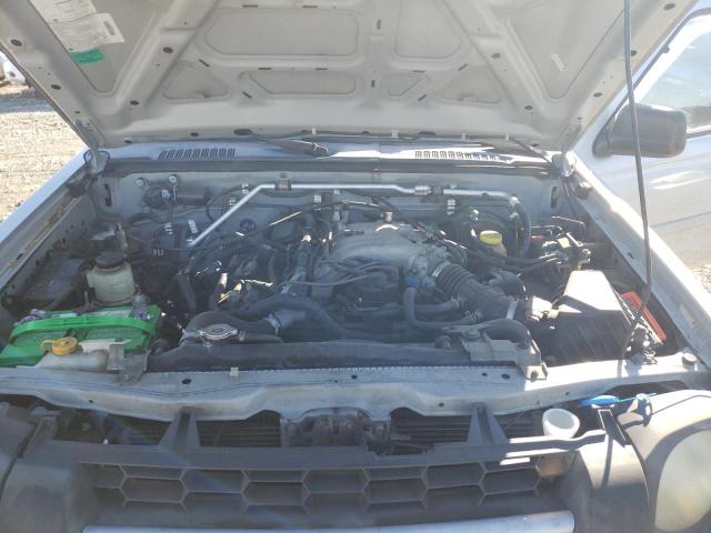 5N1ED28Y92C555140 - 2002 NISSAN XTERRA XE SILVER photo 11