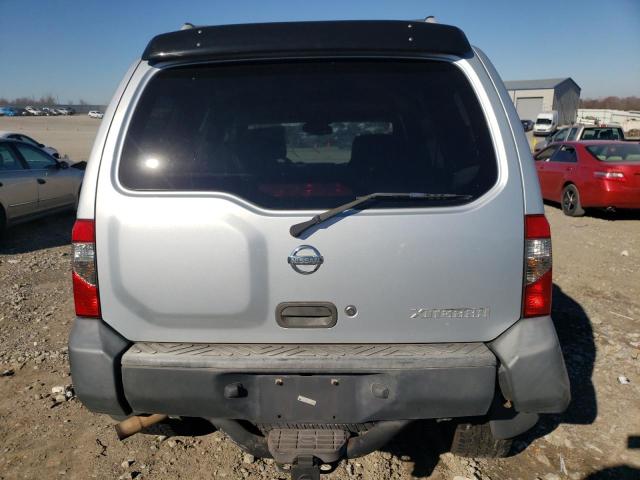 5N1ED28Y92C555140 - 2002 NISSAN XTERRA XE SILVER photo 6