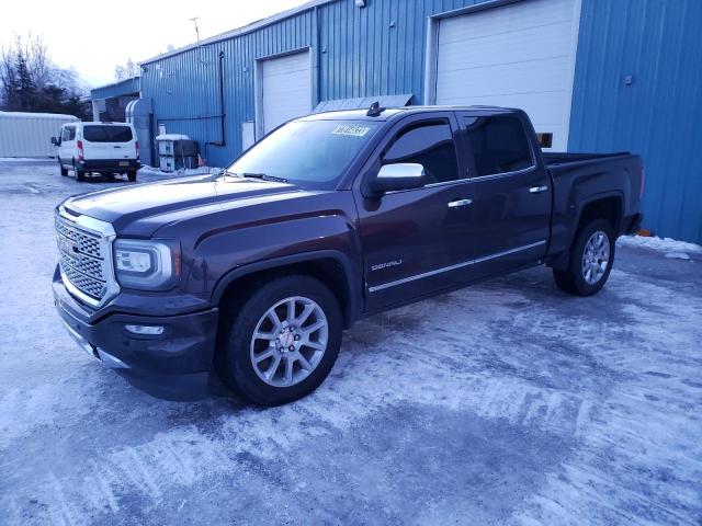 3GTU2PEJ3GG225086 - 2016 GMC SIERRA K1500 DENALI GRAY photo 1