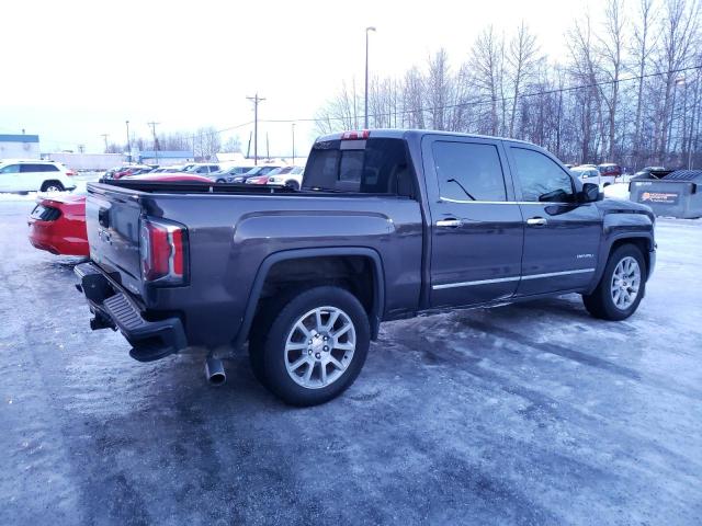 3GTU2PEJ3GG225086 - 2016 GMC SIERRA K1500 DENALI GRAY photo 3