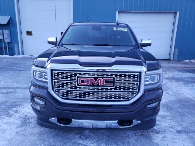 3GTU2PEJ3GG225086 - 2016 GMC SIERRA K1500 DENALI GRAY photo 5