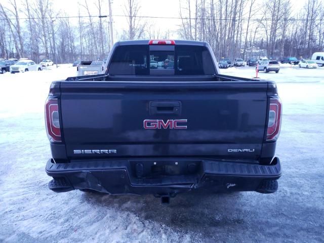 3GTU2PEJ3GG225086 - 2016 GMC SIERRA K1500 DENALI GRAY photo 6