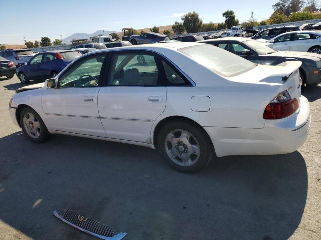 4T1BF28B43U282032 - 2003 TOYOTA AVALON XL თეთრი ფოტო 2