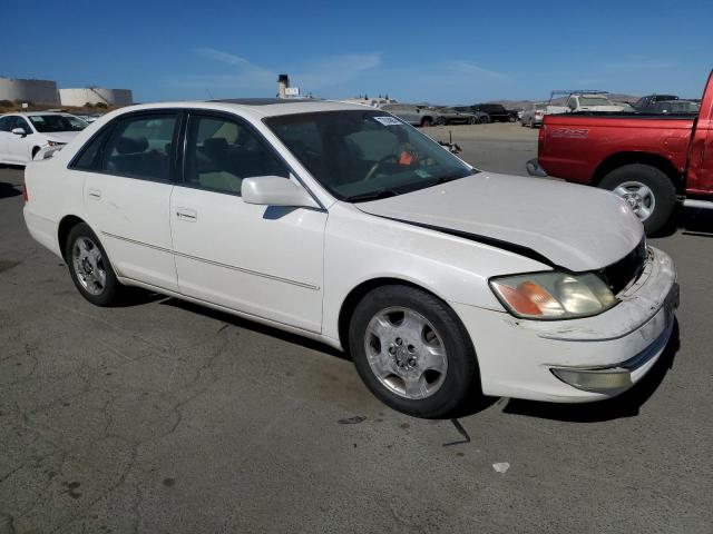 4T1BF28B43U282032 - 2003 TOYOTA AVALON XL თეთრი ფოტო 4