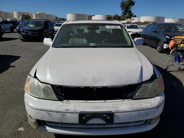 4T1BF28B43U282032 - 2003 TOYOTA AVALON XL თეთრი ფოტო 5