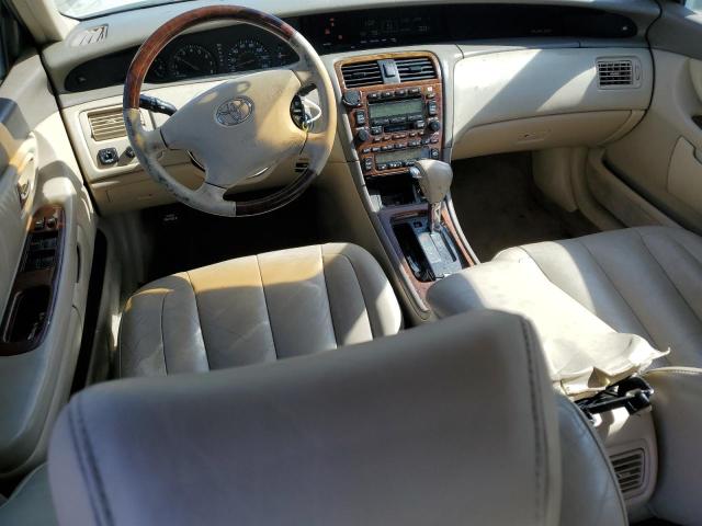 4T1BF28B43U282032 - 2003 TOYOTA AVALON XL თეთრი ფოტო 8