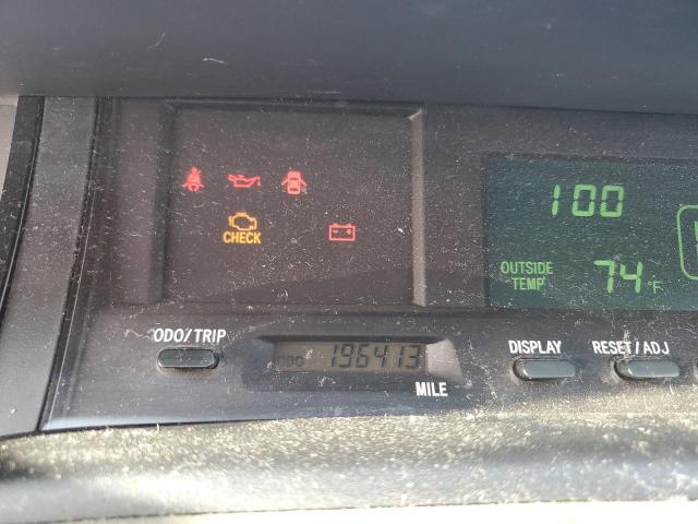 4T1BF28B43U282032 - 2003 TOYOTA AVALON XL თეთრი ფოტო 9