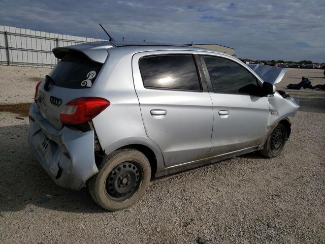 ML32A3HJ3KH016544 - 2019 MITSUBISHI MIRAGE ES SILVER photo 3