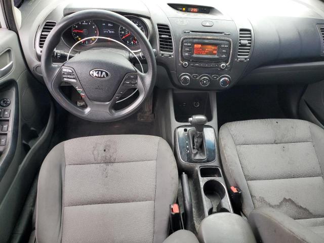 3KPFK4A78JE181199 - 2018 KIA FORTE LX SILVER photo 8