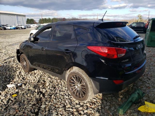 KM8JT3AB7CU340414 - 2012 HYUNDAI TUCSON GL BLACK photo 2