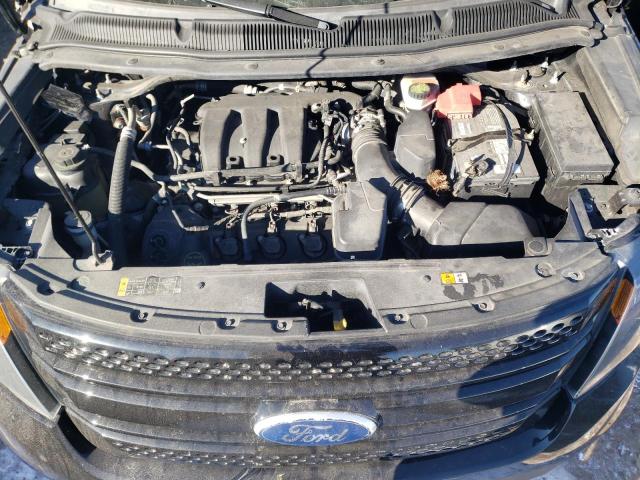 1FM5K8AR6FGC51502 - 2015 FORD EXPLORER POLICE INTERCEPTOR Schwarz Foto 11