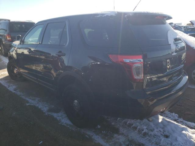 1FM5K8AR6FGC51502 - 2015 FORD EXPLORER POLICE INTERCEPTOR Schwarz Foto 2