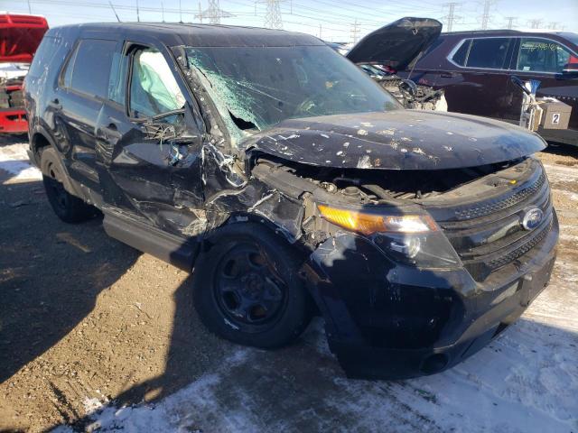 1FM5K8AR6FGC51502 - 2015 FORD EXPLORER POLICE INTERCEPTOR Schwarz Foto 4