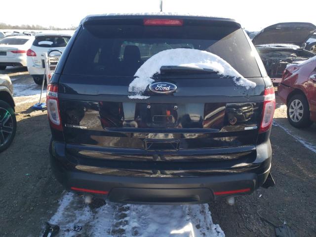 1FM5K8AR6FGC51502 - 2015 FORD EXPLORER POLICE INTERCEPTOR BLACK photo 6