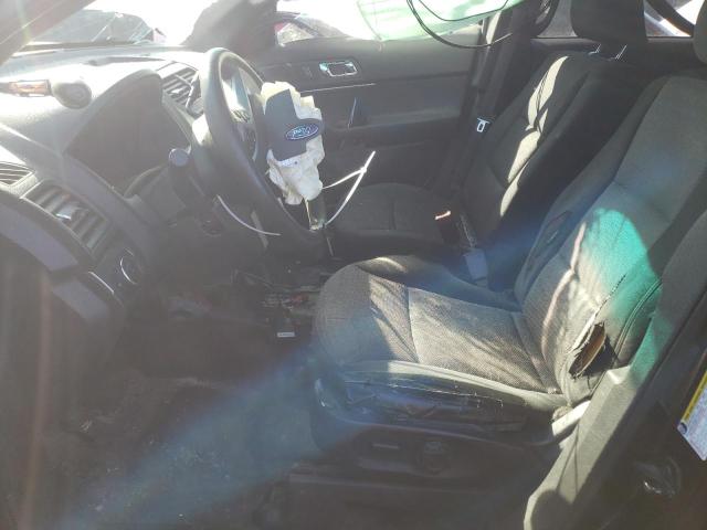 1FM5K8AR6FGC51502 - 2015 FORD EXPLORER POLICE INTERCEPTOR Schwarz Foto 7