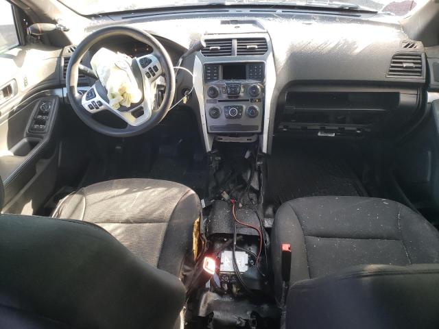 1FM5K8AR6FGC51502 - 2015 FORD EXPLORER POLICE INTERCEPTOR Schwarz Foto 8