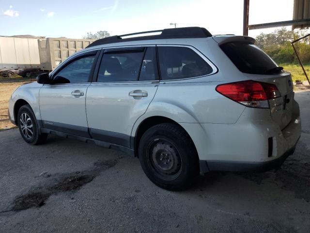 4S4BRBAC6D3228846 - 2013 SUBARU OUTBACK 2.5I WHITE photo 2