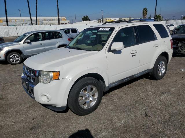 2012 FORD ESCAPE LIMITED, 