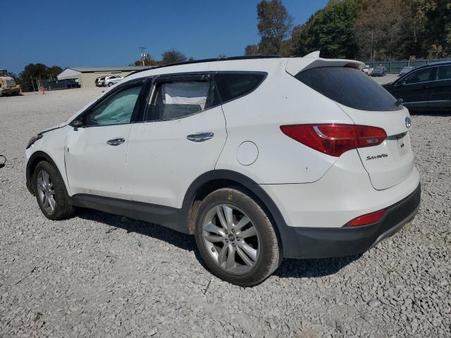 5XYZU3LA0DG111732 - 2013 HYUNDAI SANTA FE S WHITE photo 2