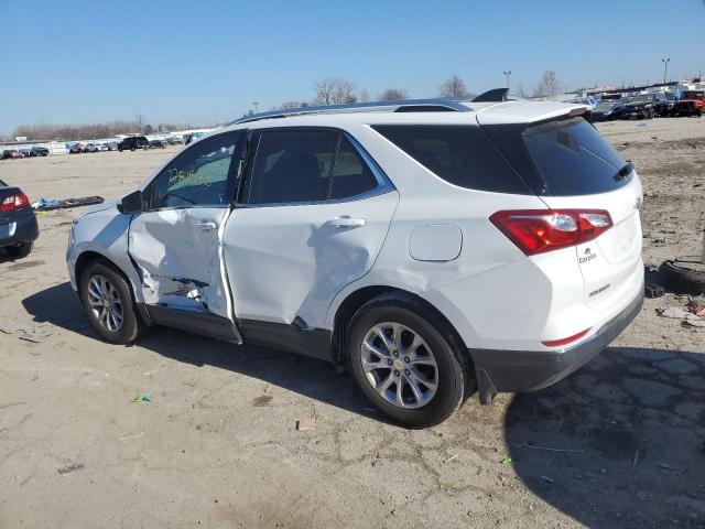 3GNAXKEV5LS515001 - 2020 CHEVROLET EQUINOX LT WHITE photo 2