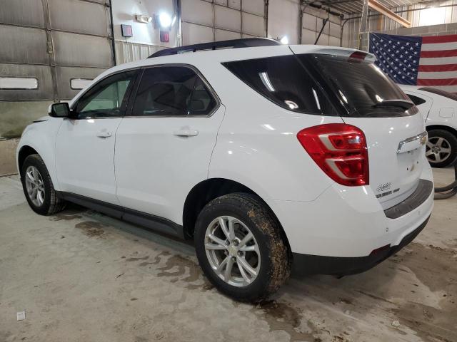 2GNFLFEK8H6336245 - 2017 CHEVROLET EQUINOX LT WHITE photo 2