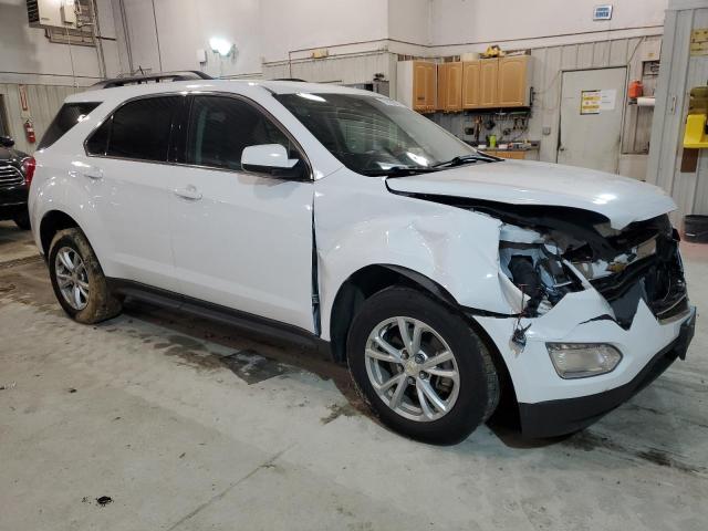 2GNFLFEK8H6336245 - 2017 CHEVROLET EQUINOX LT WHITE photo 4