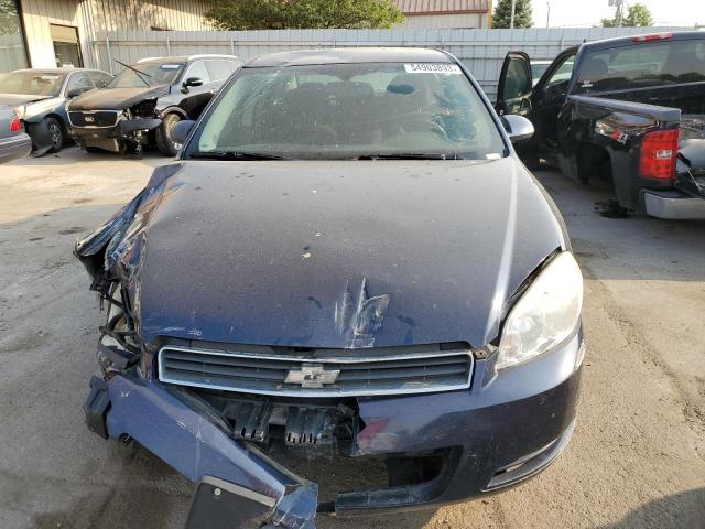 2G1WA5EK8B1214085 - 2011 CHEVROLET IMPALA LS BLUE photo 5