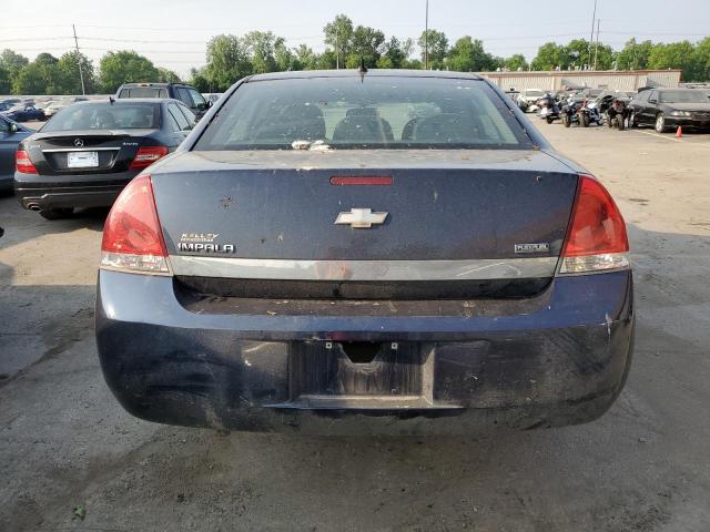 2G1WA5EK8B1214085 - 2011 CHEVROLET IMPALA LS BLUE photo 6