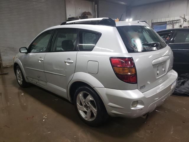 5Y2SL628X3Z480487 - 2003 PONTIAC VIBE SILVER photo 2