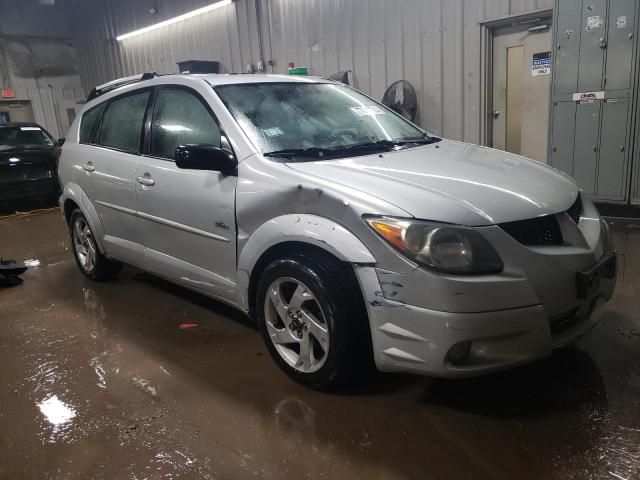 5Y2SL628X3Z480487 - 2003 PONTIAC VIBE SILVER photo 4