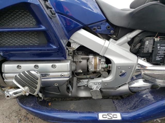 JH2SC68G5EK200587 - 2014 HONDA GL1800 G BLUE photo 7