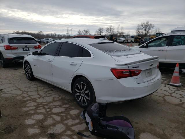 1G1ZG5ST8MF065097 - 2021 CHEVROLET MALIBU RS 白色 照片 2