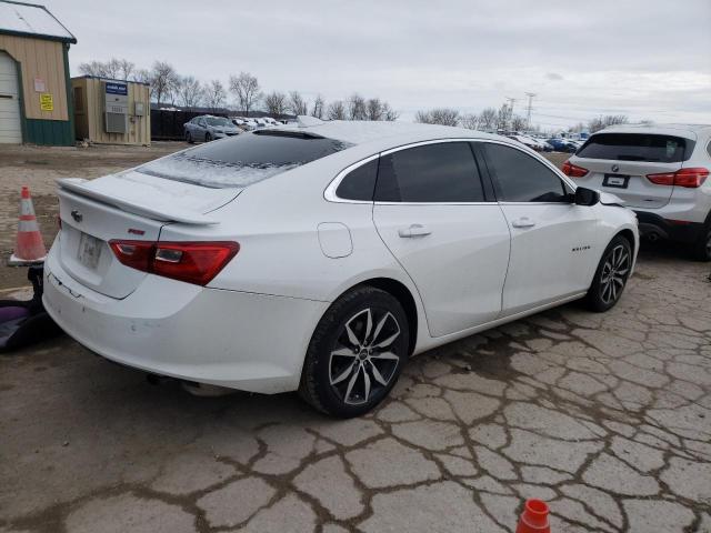 1G1ZG5ST8MF065097 - 2021 CHEVROLET MALIBU RS WHITE photo 3