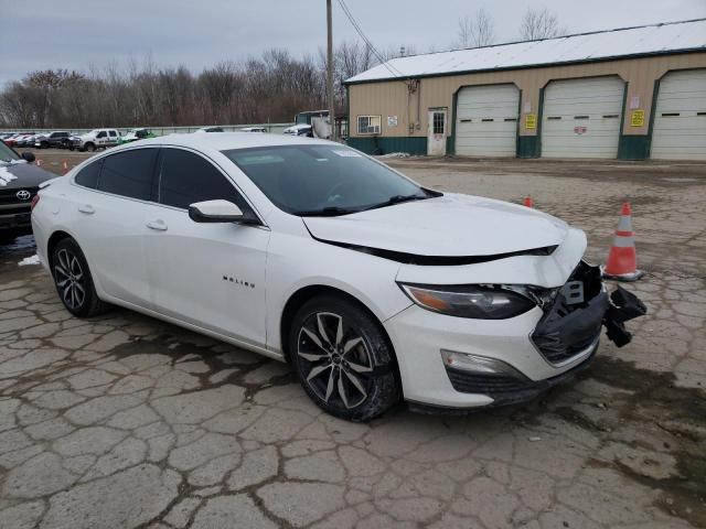 1G1ZG5ST8MF065097 - 2021 CHEVROLET MALIBU RS WHITE photo 4