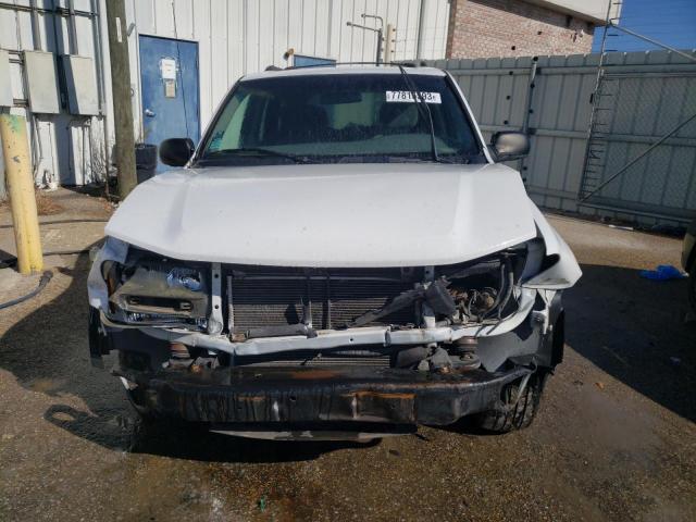 1GNDT13S332156027 - 2003 CHEVROLET TRAILBLAZE WHITE photo 5