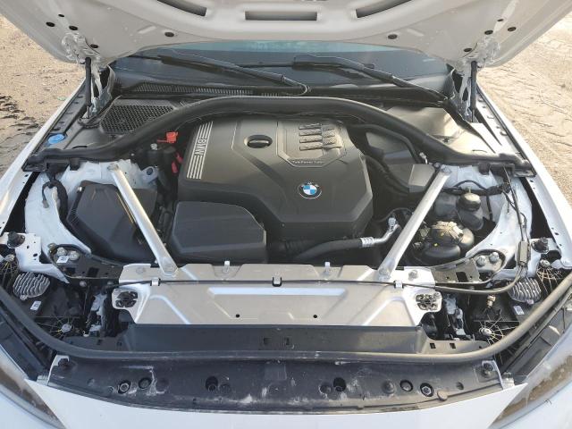 WBA73AV01PFN66547 - 2023 BMW 430XI GRAN COUPE WHITE photo 11