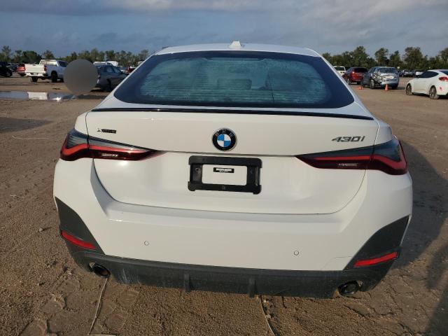 WBA73AV01PFN66547 - 2023 BMW 430XI GRAN COUPE WHITE photo 6