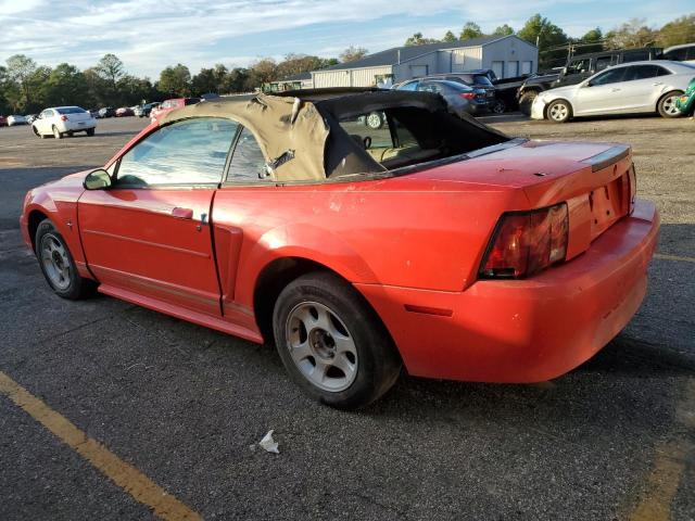 1FAFP44491F159467 - 2001 FORD MUSTANG RED photo 2
