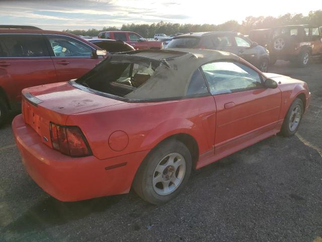 1FAFP44491F159467 - 2001 FORD MUSTANG RED photo 3