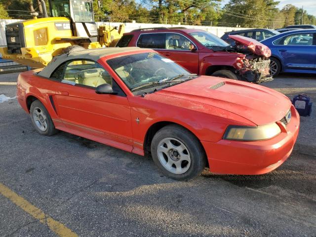 1FAFP44491F159467 - 2001 FORD MUSTANG RED photo 4