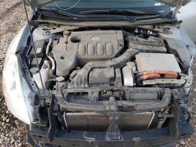 1N4CL2AP7BC164235 - 2011 NISSAN ALTIMA HYBRID SILVER photo 11