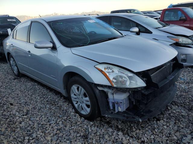 1N4CL2AP7BC164235 - 2011 NISSAN ALTIMA HYBRID SILVER photo 4