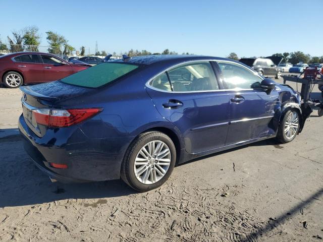 JTHBK1GG7E2089829 - 2014 LEXUS ES 350 BLUE photo 3