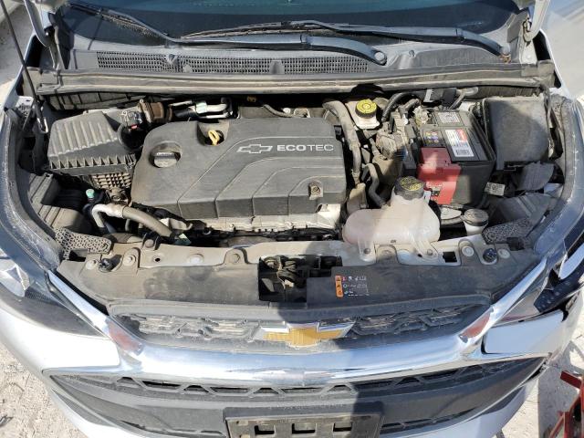 KL8CB6SA4LC414457 - 2020 CHEVROLET SPARK LS SILVER photo 11