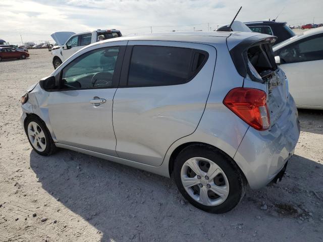 KL8CB6SA4LC414457 - 2020 CHEVROLET SPARK LS SILVER photo 2