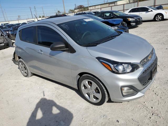 KL8CB6SA4LC414457 - 2020 CHEVROLET SPARK LS SILVER photo 4